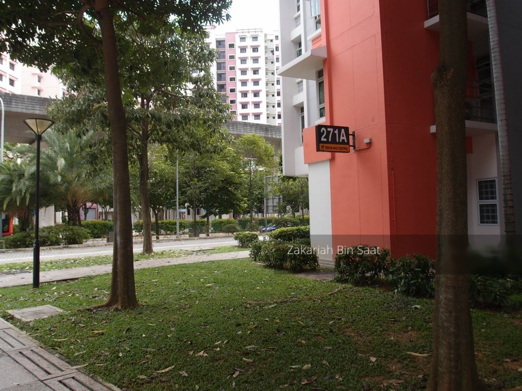 Blk 271A Sengkang Central (Sengkang), HDB 4 Rooms #139600462